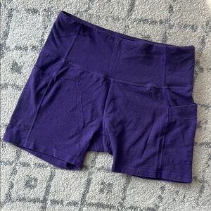 Baleaf Deep Purple Active Shorts